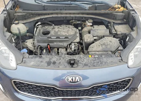 2017 Kia Sportage Lx из США, поврежденный, VIN KNDPMCAC6H7228665